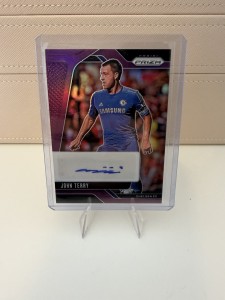 Panini Prizm 2024-25 Premier League John Terry Auto Chelsea /25 RARE for sale on Ebay
