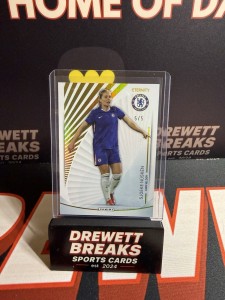 Panini Eternity WSL Sjoeke Nusken /5 Gold Numbered Chelsea for sale on Ebay