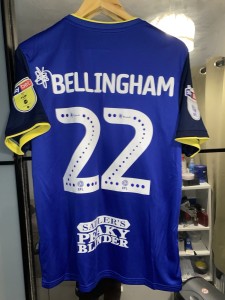 New Birmingham city 2019/2020 Football Shirt Jude Bellingham for sale on Ebay