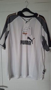 Derby County F C 1995/97 PUMA Retro Home  Shirt Official  NWT for sale on Ebay