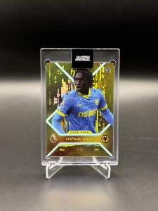 Topps Total Football Premier League - Mateus Mane RC - Wolves - One Of One 1/1 for sale on Ebay