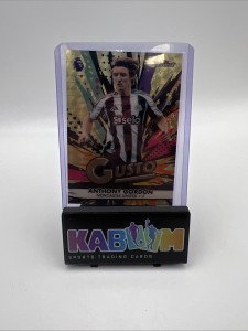 Anthony Gordon 1/1 Topps Finest Premier League 2026 Gusto Newcastle United for sale on Ebay