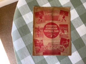1939 Liverpool FC v Middlesborough Football League Programme  for sale on Ebay