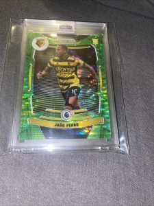 Joao Pedro Prizm Rookie Green /5. Watford Chelsea, Massive Rookie Card. 4/5. for sale on Ebay