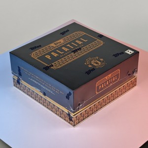 Hobby Box Manchester United Topps Palatial 2025/26 English Original Packaging Sealed for sale on Ebay