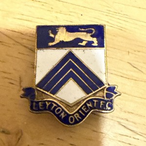 Vintage 1950’s Leyton Orient FC Supporters Pin Badge Fattorini & Sons for sale on Ebay