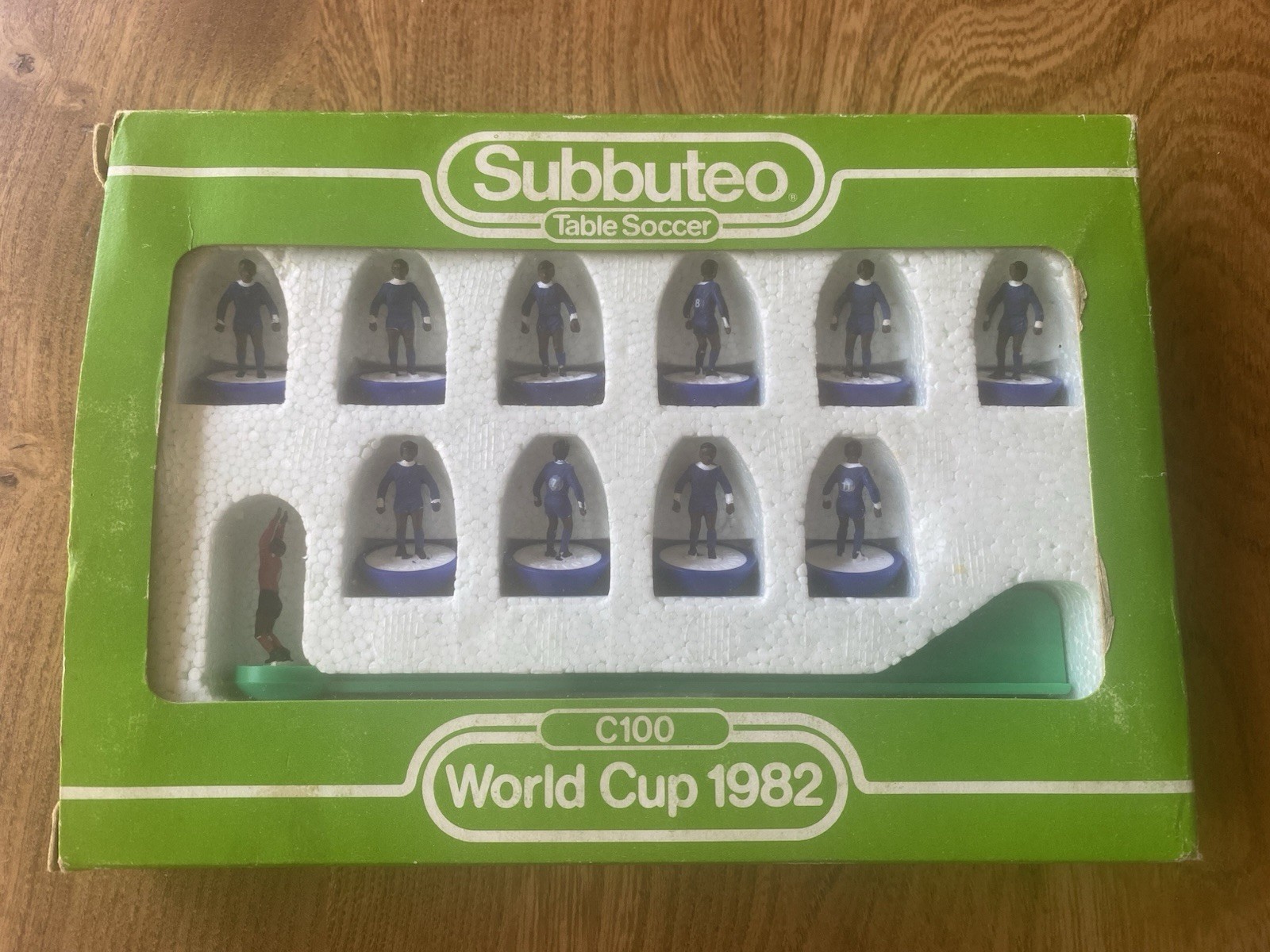 Subbuteo El Salvador 1982 World Cup Team LW 155 for sale on Ebay