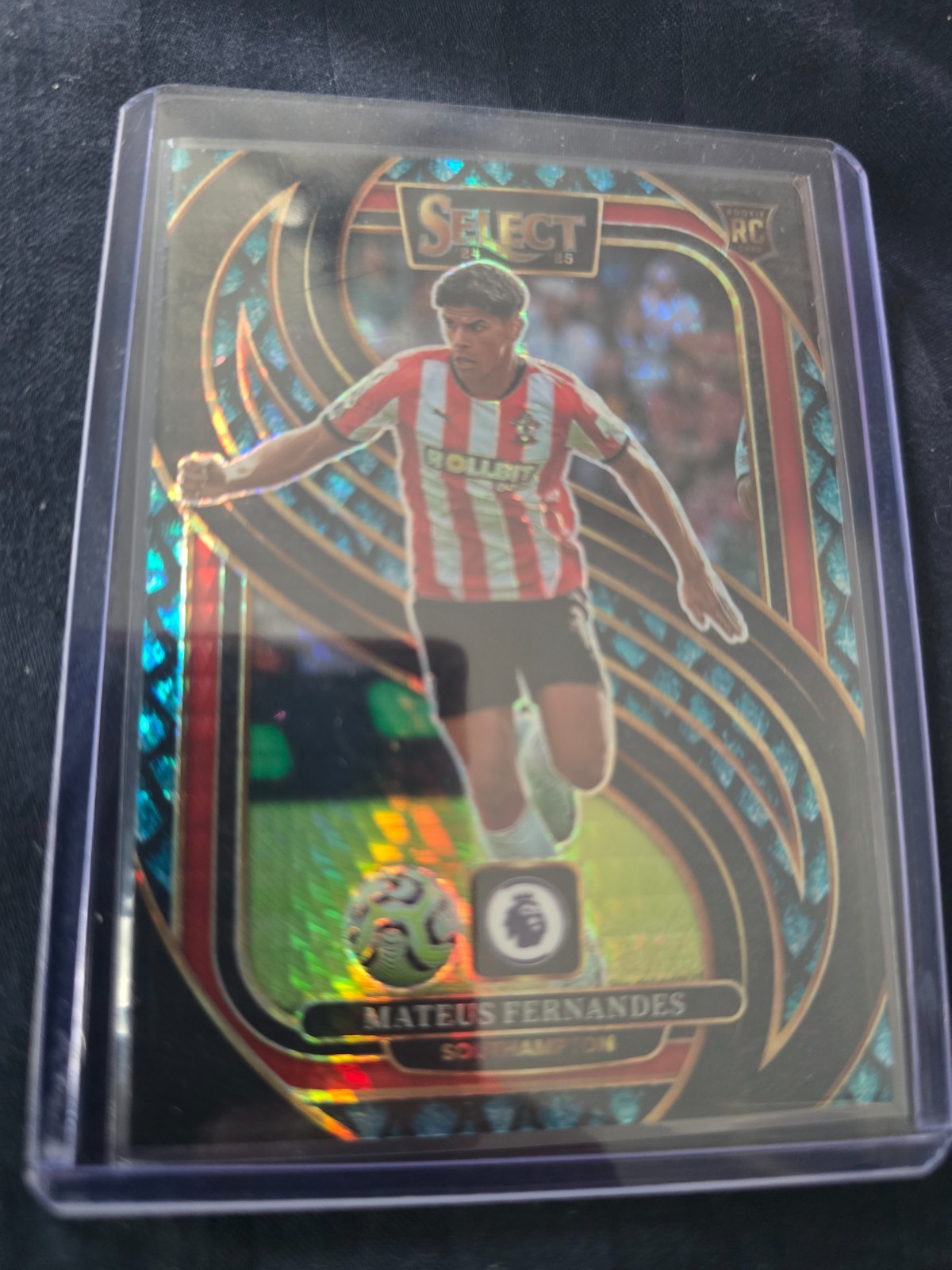 2024-25 Panini Premier League Mateus Fernandes Dragon Scale /48 Southampton for sale on Ebay