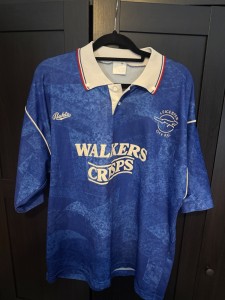 Original Leicester City 1990 /91/92 Home Shirt Men’s Large  for sale on Ebay