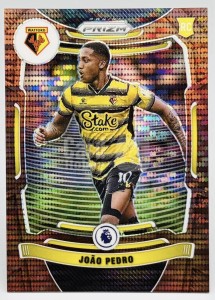 Panini Prizm Premier League 2021/22 Joao Pedro Rookie RC Breakaway 21/25 Watford for sale on Ebay