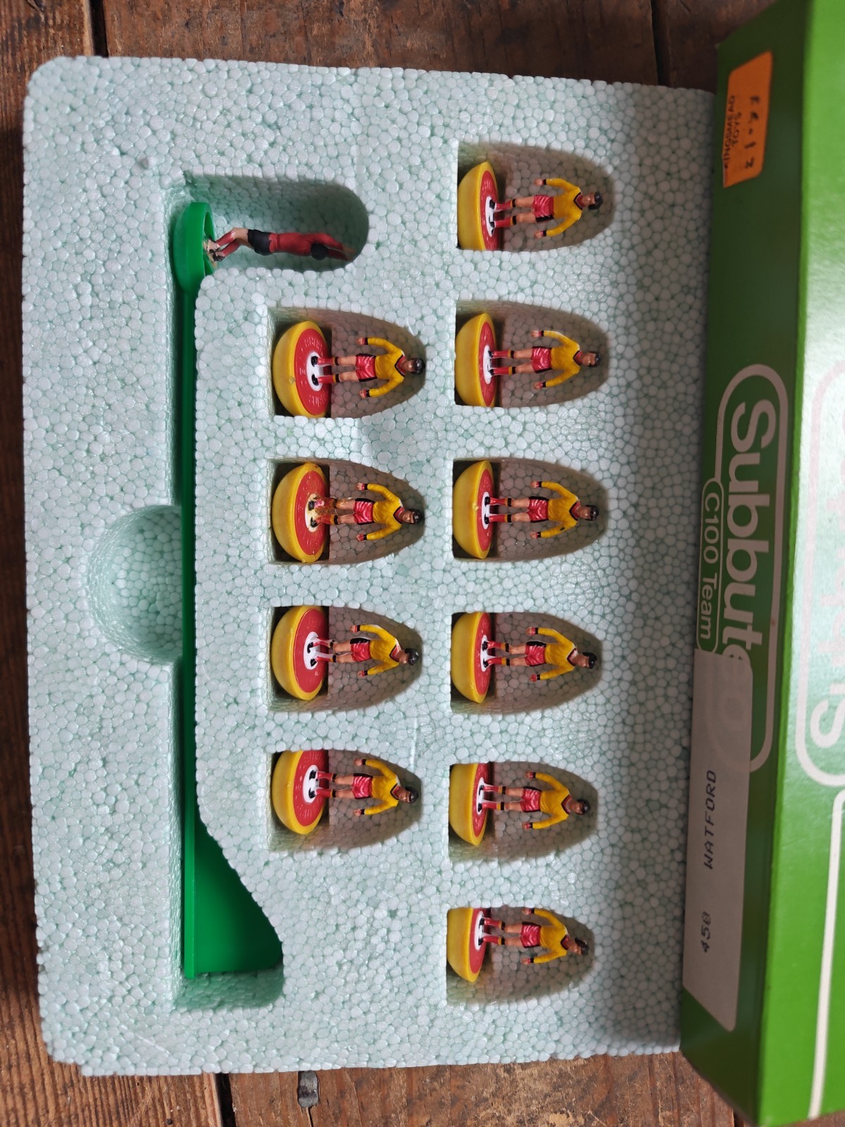 Subbuteo Set C100 Watford FC for sale on Ebay