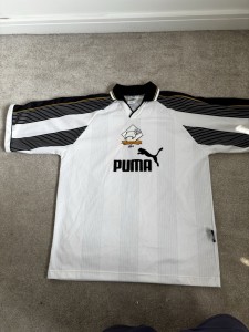 1995/97 Original Derby County Home Football Shirt XL Good Condition for sale on Ebay