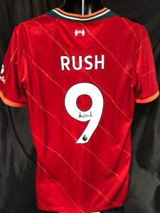 Ian Rush Signed Shirt for sale on Ebay
