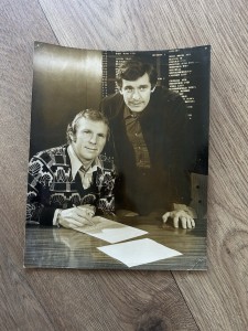 Fulham & West Ham Bobby Moore Photo for sale on Ebay