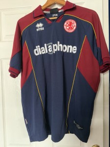 Middlesbrough FC Men’s Shirt 2003-2004 Away XXXL for sale on Ebay
