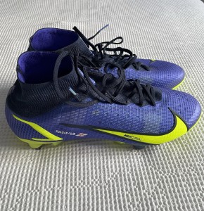 Manchester United Marcus Rashford Player Issued Nike Mercurial Football Boots for sale on Ebay