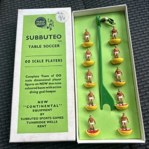 1960s Subbuteo Partick Thistle HW Ref 29 Heavyweight Football 1970s for sale on Ebay