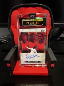 Kobbie Mainoo Topps Manchester United Palatial Montage Moments 3/5 Auto for sale on Ebay