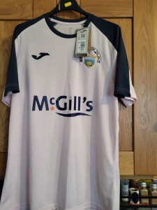 Greenock Morton Fc large adult football shirt, With Tags. for sale on Ebay