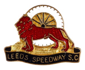 Vintage Old 1930's Leeds Speedway Supporters Club Members Enamel Brooch Badge for sale on Ebay