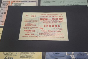 Arsenal v Stoke City Unused Ticket From The FA Cup Semi Final Replay 1972 for sale on Ebay