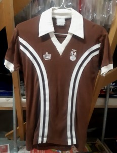 COVENTRY CITY 1978 Matchworn Vintage ADMIRAL Brown Away Shirt Jersey 1979 1980 for sale on Ebay
