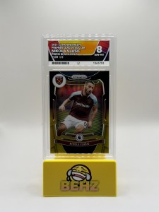 ACE 8 - Nikola Vlasic 1/1 - Panini Prizm Premier League 21-22 - West Ham  for sale on Ebay