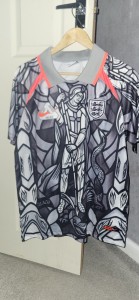 England x Palace Special Edition Football Jersey - BNWT - Size Large for sale on Ebay