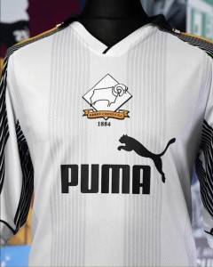Derby County Official PUMA Retro Home Shirt - XL BNWT - Limited Release! for sale on Ebay