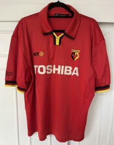 Watford FC 2002/03 Third Shirt XL Special Edition Excellent for sale on Ebay