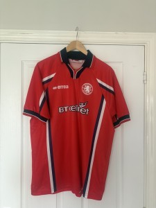 Middlesbrough 1999/2000 Home Shirt - Size XL - Excellent Condition for sale on Ebay