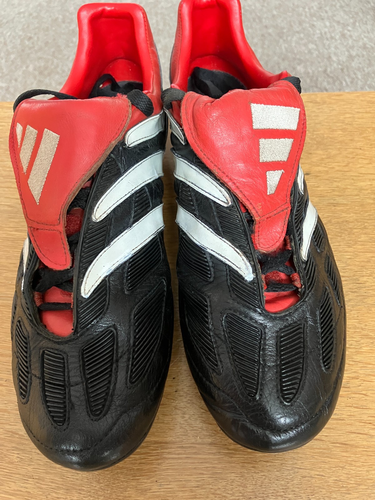 Vintage Mens Adidas Predator Precision II, 2001 Football boots Used UK Size 11. for sale on Ebay