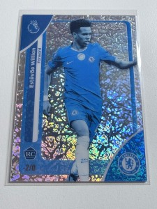 2026 Topps Chrome PL - ESTEVAO WILLIAN RC -2/0 - Chelsea - Frozen Fractor for sale on Ebay