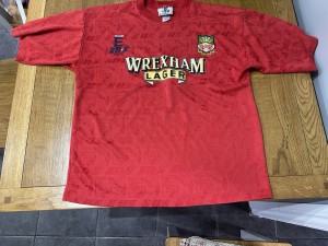 Wrexham Fc 1996/1997 Home Shirt for sale on Ebay