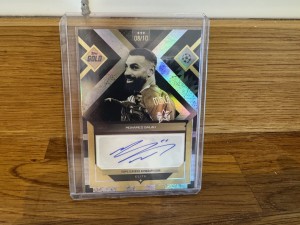 Mohamed Salah Elite Liverpool Auto 8/10 Topps Gold UCC 25/26 for sale on Ebay
