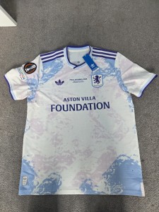 Aston Villa Foundation Pro/Authentic Adidas Istanbul Final Size XL for sale on Ebay