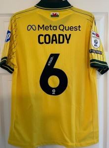Wrexham Football Shirt Conor Coady for sale on Ebay