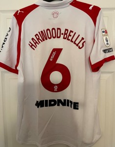 Southampton FC Shirt (Taylor Harwood Bellis) for sale on Ebay