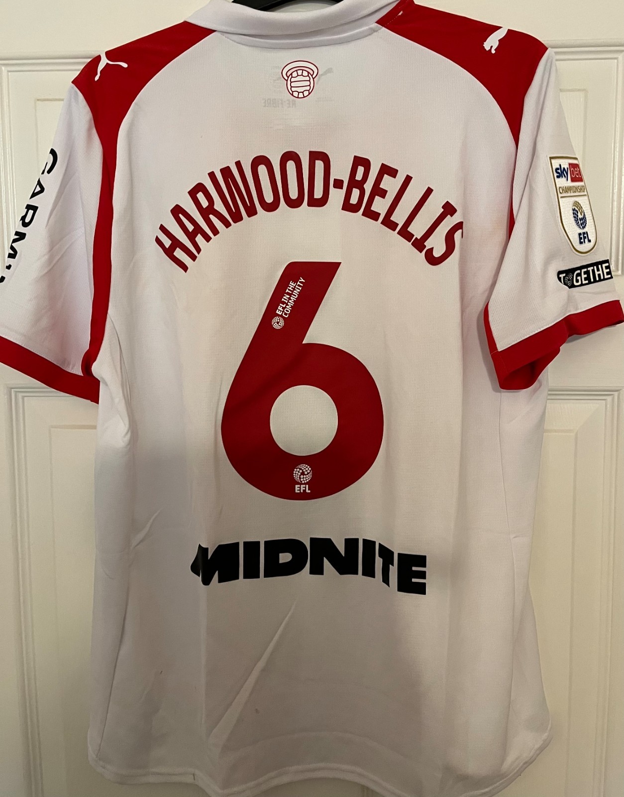 Southampton FC Shirt (Taylor Harwood Bellis) for sale on Ebay