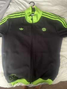 Adidas  O/G Celtic Martin O’Neill Terrace Icons Tracksuit Top Size large/Medium for sale on Ebay