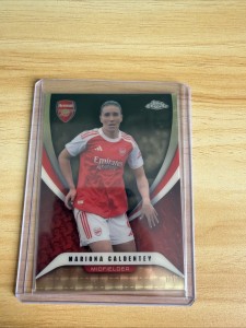 Mariona Caldentey Arsenal Topps Chrome 2026 - Superfractor 1/1 for sale on Ebay