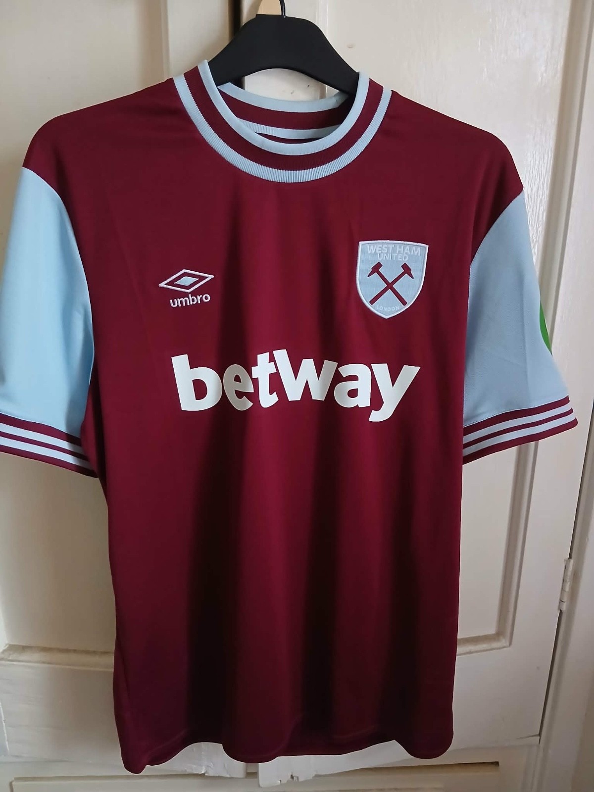 west ham retro shirt xl New not worn for sale on Ebay