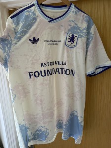 Aston Villa Europa League authentic Final 3rd Shirt - 2025/26 - XL for sale on Ebay
