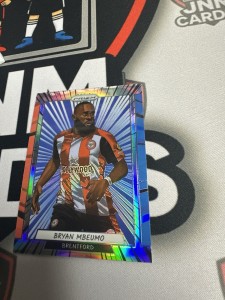 2023/24 Panini Prizm Bryan Mbeumo Manga SP Case Hit Brentford Premier League for sale on Ebay