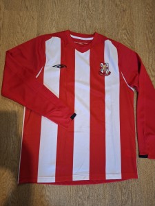 Lincoln City 2008-09 Umbro Home Long Sleeve Football Shirt Mens Large EXCELLENT  for sale on Ebay