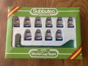 Subbuteo Yugoslavia World Cup 1982 Team LW 149 for sale on Ebay