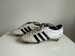 Adidas Frank Lampard MatchWorn Adipure Boots Season 2011/12 for sale on Ebay