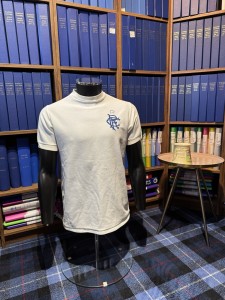 Glasgow Rangers Match Worn Shirt 1973 Change Shirt Rare for sale on Ebay