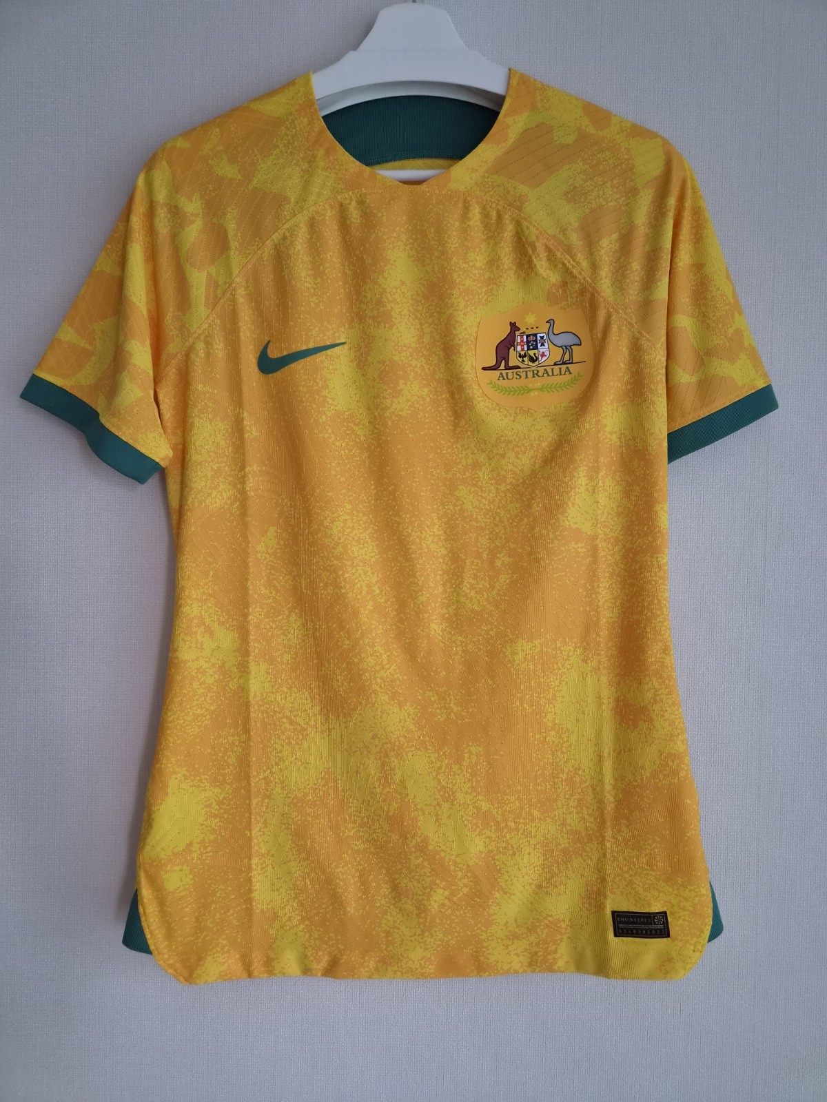 2022/23 Nike Australia Football Shirt Socceroos Player Issue DRI-FIT ADV for sale on Ebay