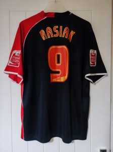 Southampton Match Worn Away Shirt 2006-2007 Size XL Saints Rasiak 9 for sale on Ebay